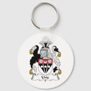 Urie Family Crest Keychain