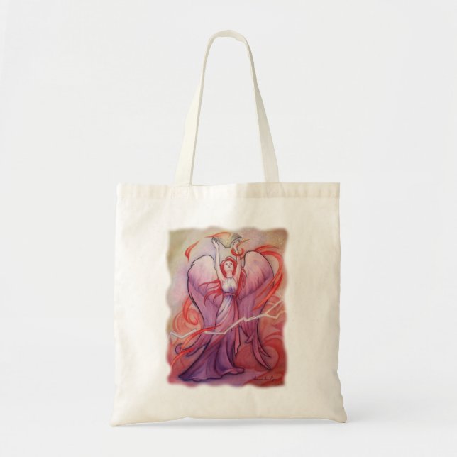 Uriel Tote Bag (Front)