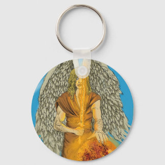 Uriel's Fire Keyring