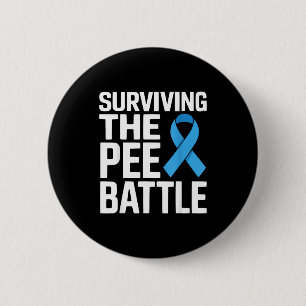 Urinary tract infection disease disability uti 2 inch round button