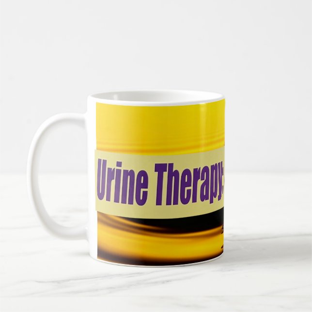 Urine Therapy Does a Body Good ! Coffee Mug (Left)
