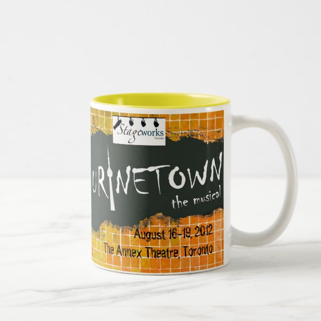 Urinetown : La tasse (Droit)
