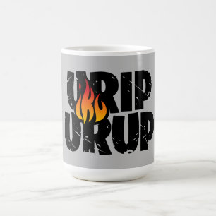 Urip Iku Urup - Falsafah Jawa Coffee Mug