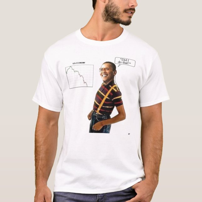 Urkle Obama T-Shirt (Front)