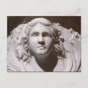 Urn Face 2004 Photo by Mark Edward Westerfield Postcard