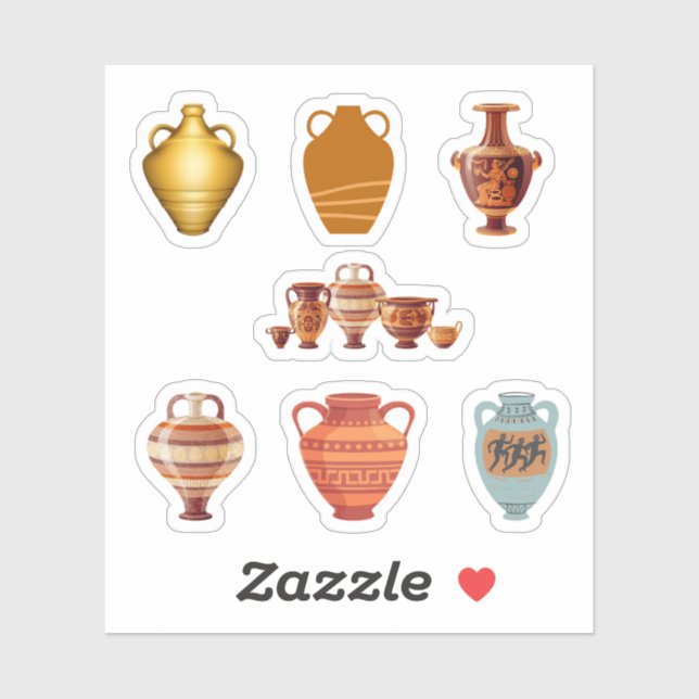 Urn Stickers (Sheet)
