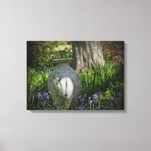 Urn Stretched Canvas Print