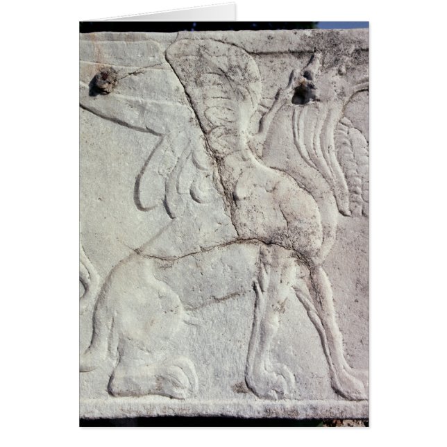 Urne funèbre avec le soulagement découpé d'un (Devant)