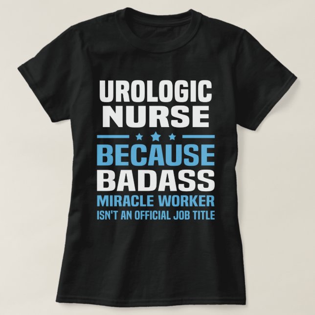 Urologic Nurse T-Shirt (Design Front)