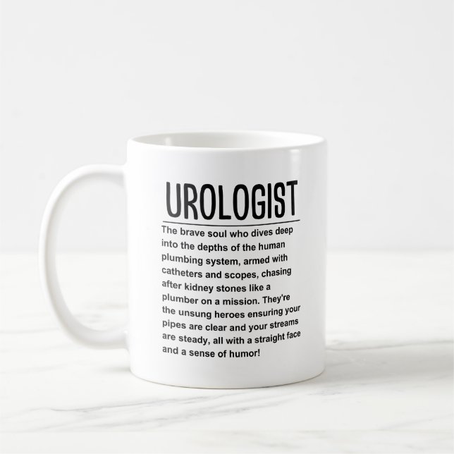 Urologist Coffee Mug (Left)