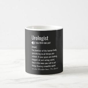 urologist definition funny urology coffee mug