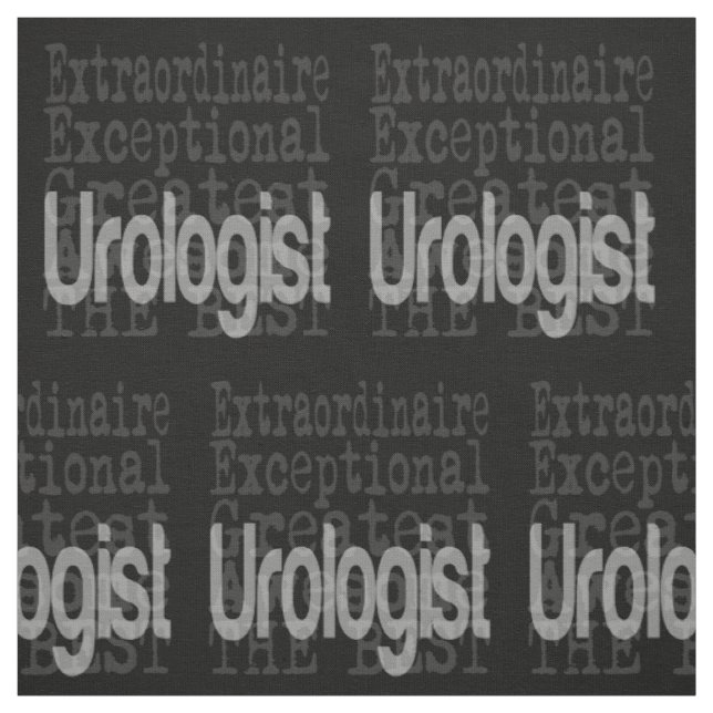 Urologist Extraordinaire Fabric (Swatch)