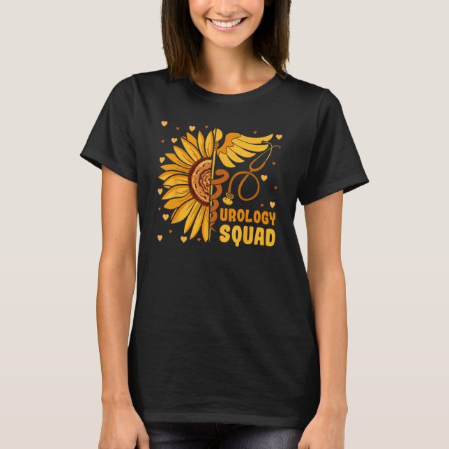 Urologist Genitourinary Physician Urology Squad Su T-Shirt (Front)
