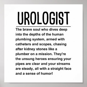 Urologist Poster