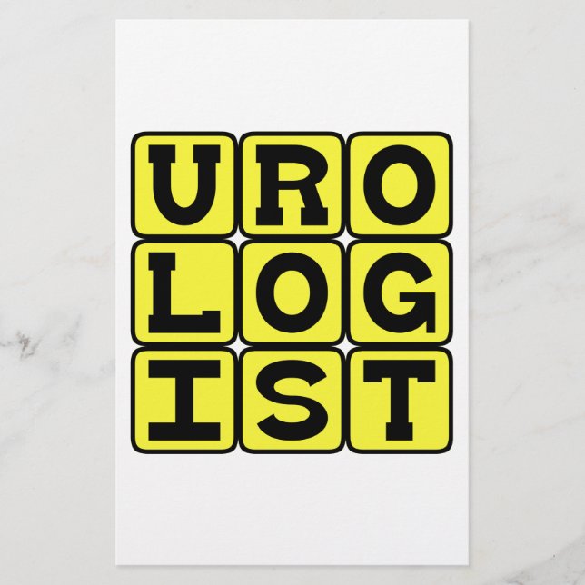 Urologist, Specialist in Urinary Tract System (Front)