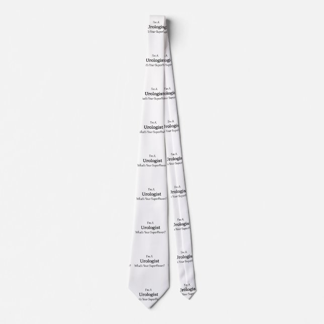 Urologist Tie (Front)