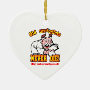 Urologists Ceramic Ornament