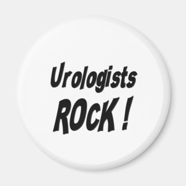 Urologists Rock! Magnet (Front)