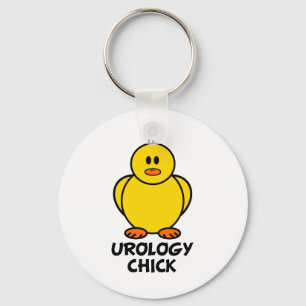Urology Chick Keychain