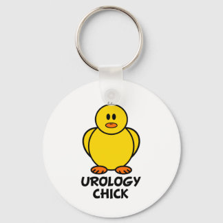 Urology Chick Keychain