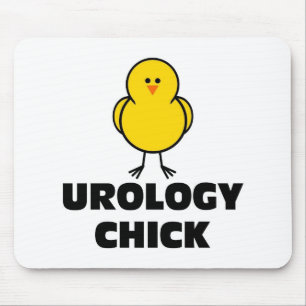 Urology Chick Mouse Pad