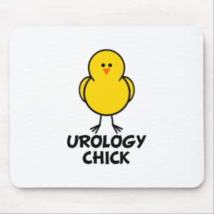 Urology Chick Mouse Pad