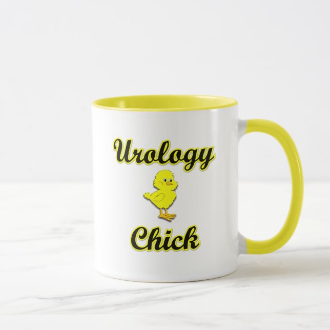 Urology Chick Mug (Right)