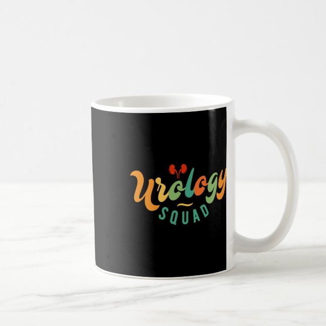 Urology Nurse Apparel - Urology Squad  Coffee Mug (Right)