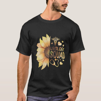 Urology Nurse Squad Urologist Specialist Dialysis T-Shirt