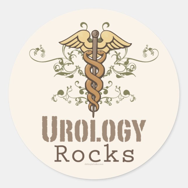 Urology Rocks Stickers Urologist (Devant)