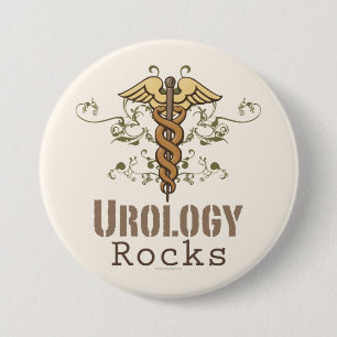 Urology Rocks Urologist Button