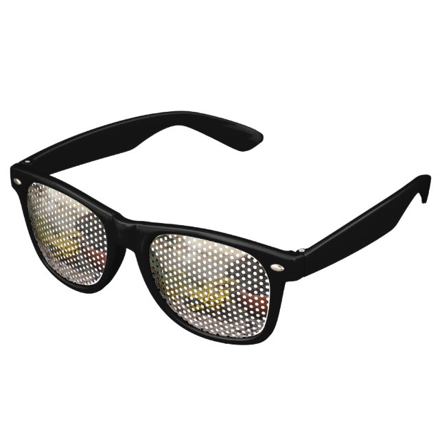 Uromastyx geyri retro sunglasses (Angled)