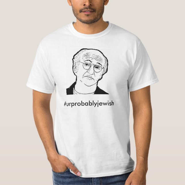#urprobablyjewish T-Shirt (Front)