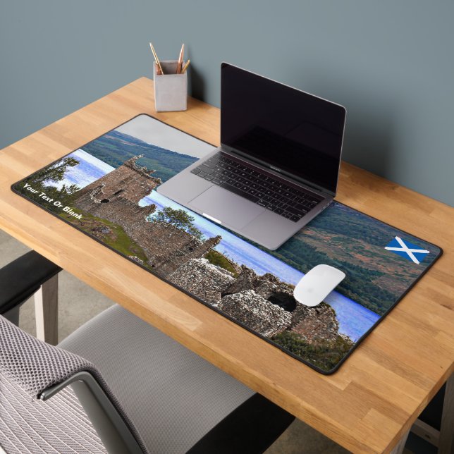 Urqhart Castle - Loch Ness Desk Mat (Office 2)