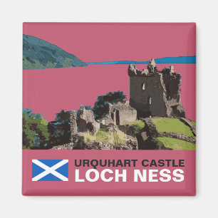 URQUHART CASTLE MAGNET
