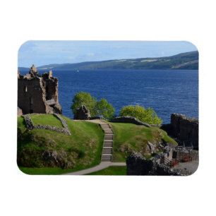 Urquhart Castle Ruins Magnet