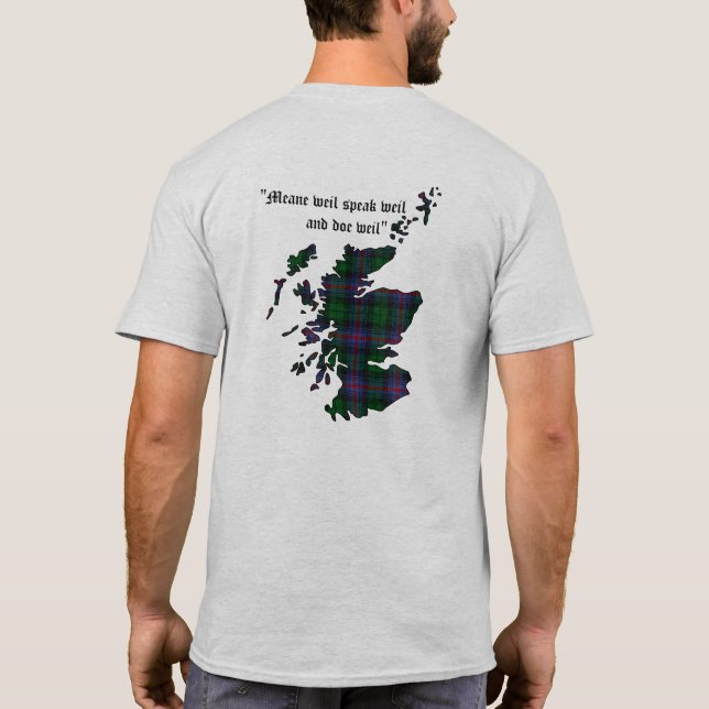Urquhart Clan Adult T-Shirt (Back)