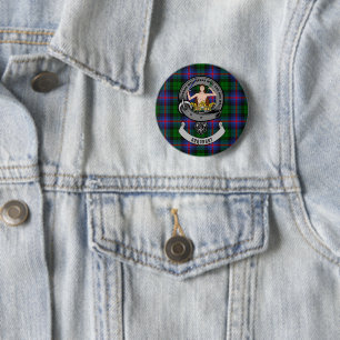 Urquhart Clan Badge Personalized 2 Inch Round Button