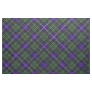 Urquhart clan Plaid Scottish tartan Fabric