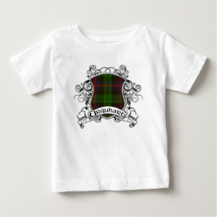 Urquhart Tartan Shield Baby T-Shirt