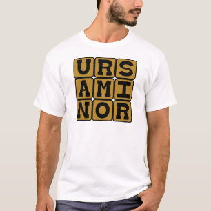 Ursa Minor, Smaller Bear Constellation T-Shirt