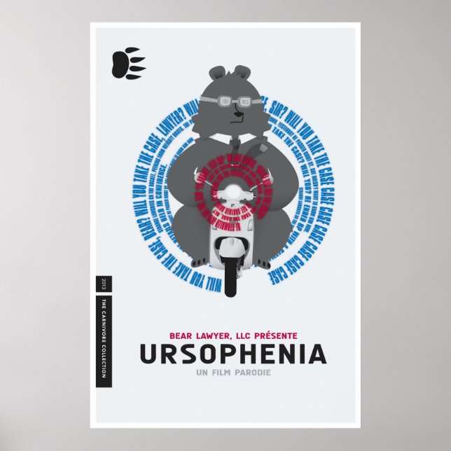 "Ursophenia" Poster (Front)