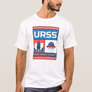 URSS, First Space Flight T-Shirt
