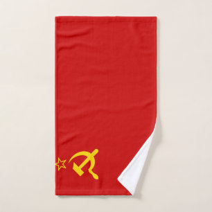 URSS Union soviétique Faucille et marteau communis