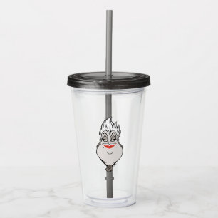 Ursula   A Wicked Face Acrylic Tumbler
