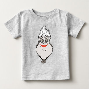 Ursula A Wicked Face Baby T-Shirt