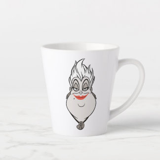 Ursula | A Wicked Face Latte Mug