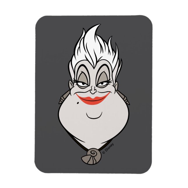 Ursula | A Wicked Face Magnet (Vertical)
