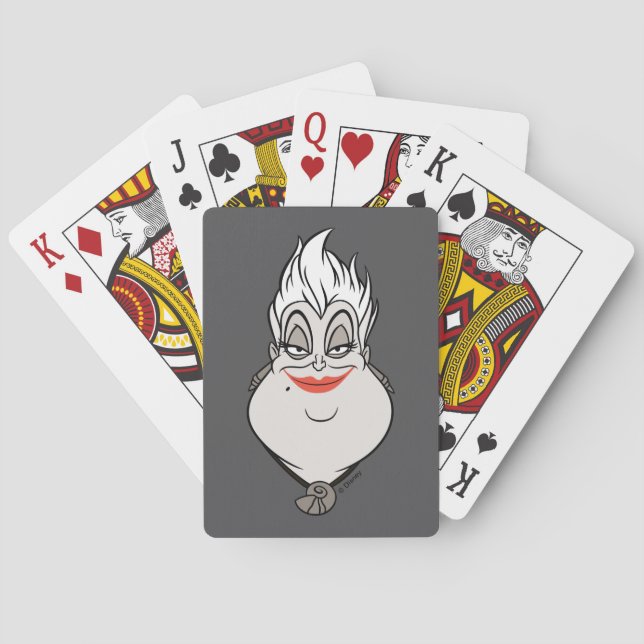 Ursula | A Wicked Face Playing Cards (Back)