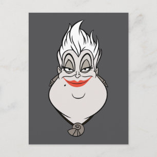 Ursula   A Wicked Face Postcard